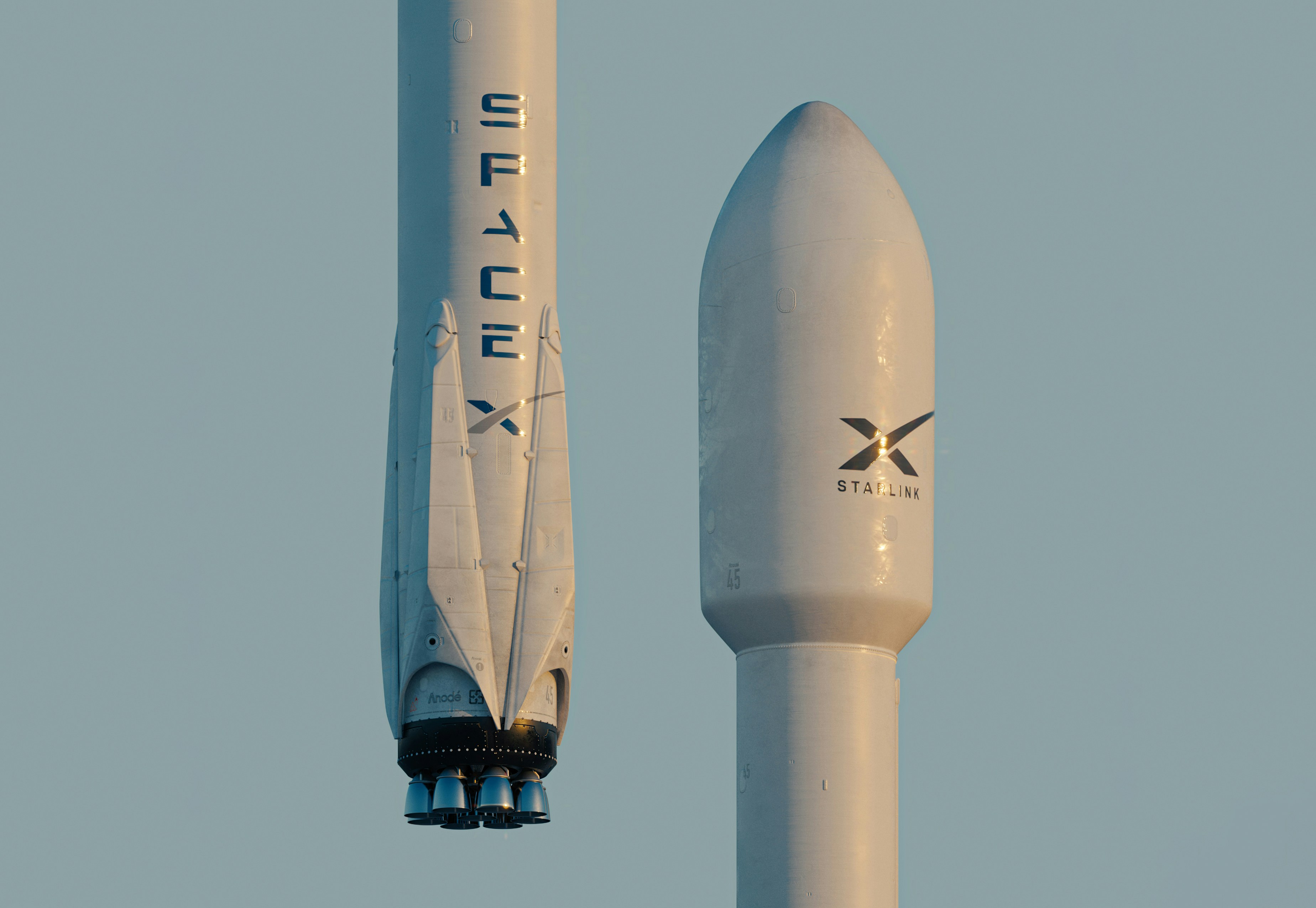 Satellite connection