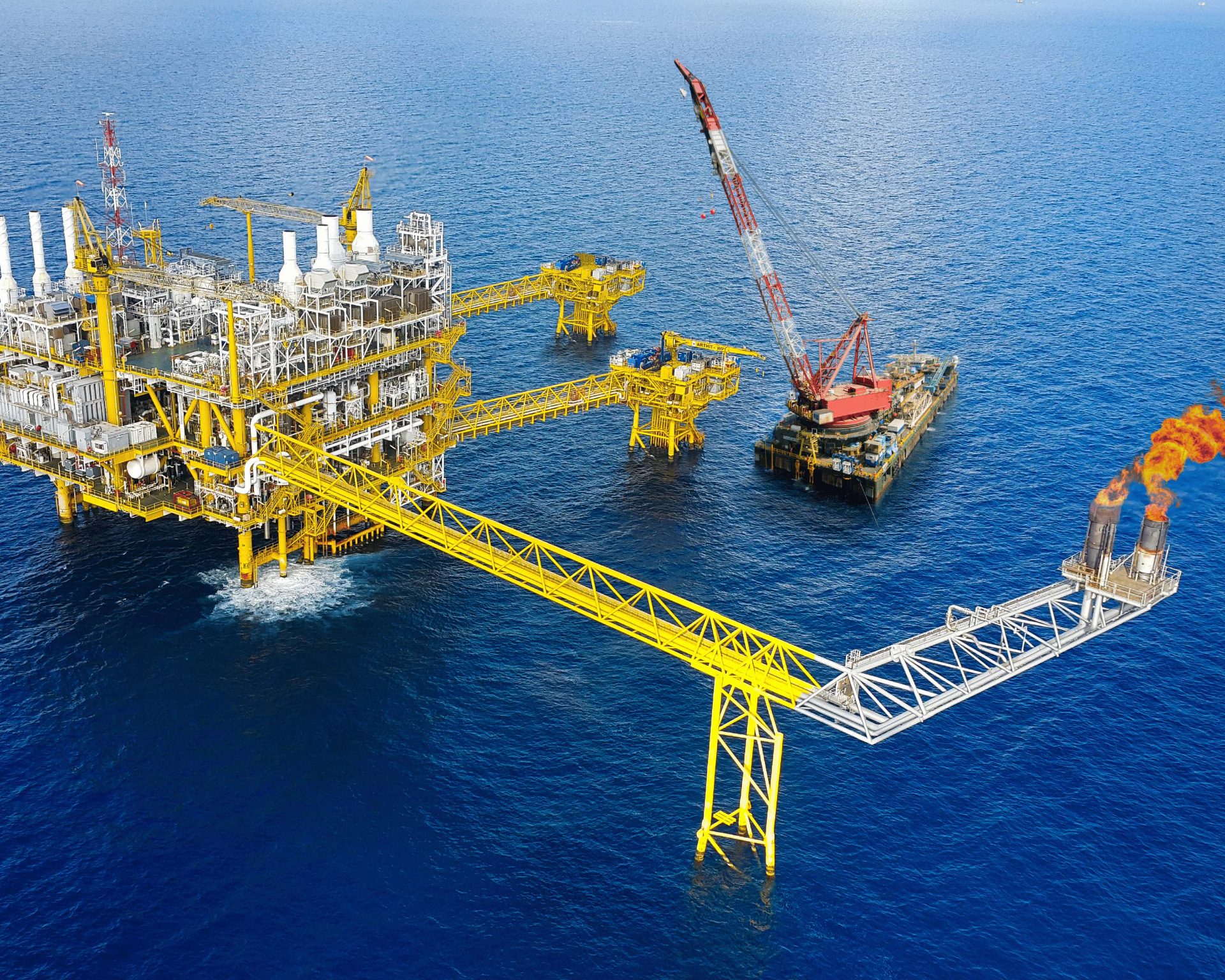 OIL AND GAS